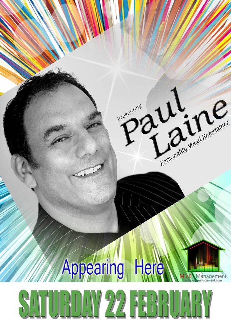 (22nd FEBRUARY) <br>
(PAUL LAINE)